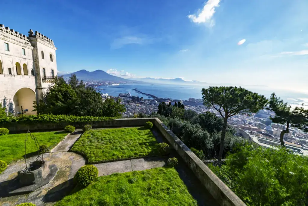 naples italy attractions