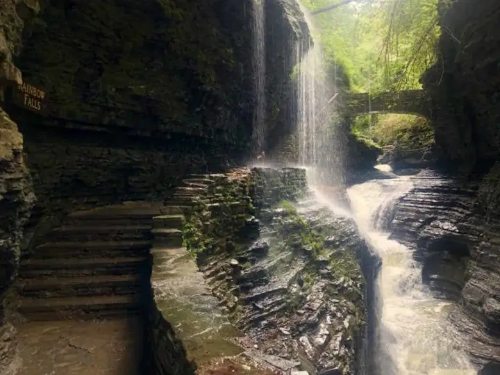 A Day Of Chasing Waterfalls Along The Watkins Glen State Park Trails