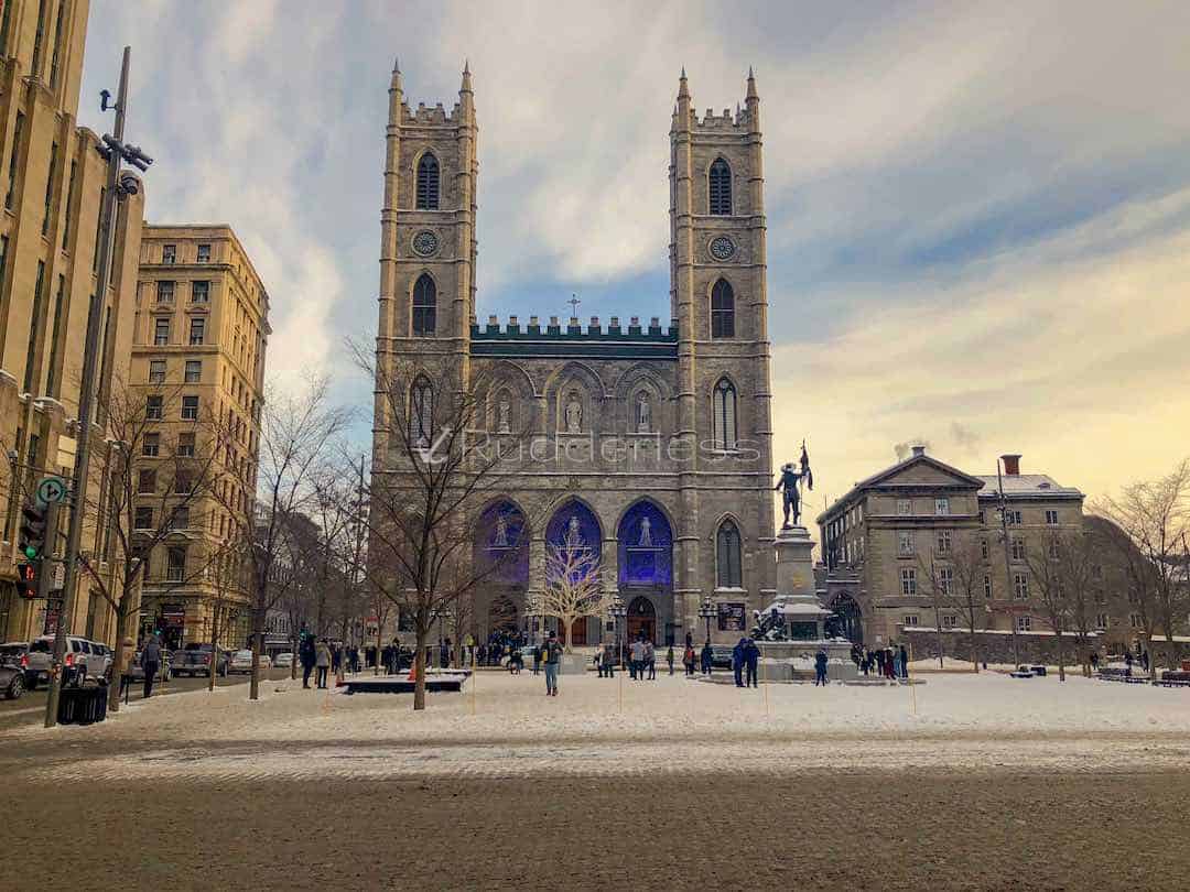 Montreal Itinerary