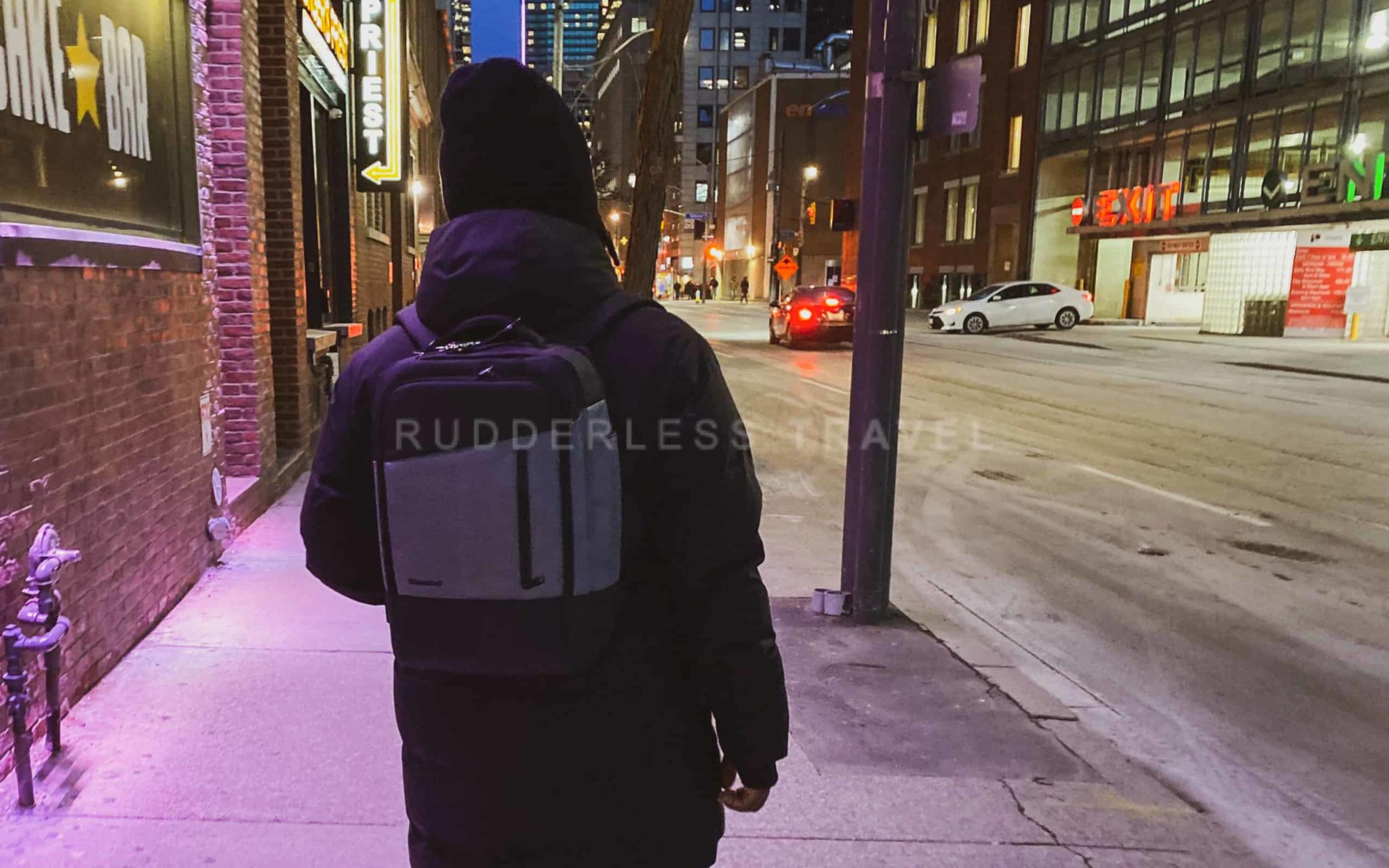 The Best Everyday Backpack for Travelling & Daily Use Rudderless Travel