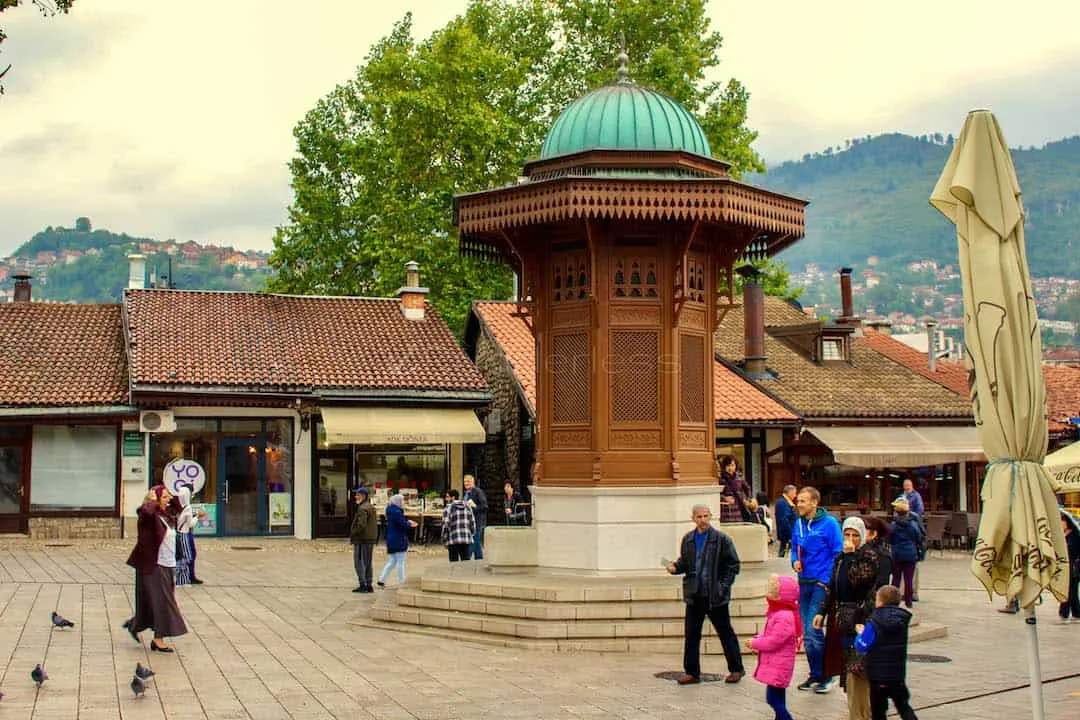 2 Days In Sarajevo