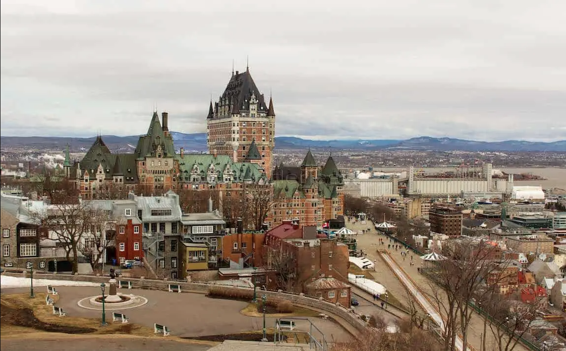 Weekend in Quebec City