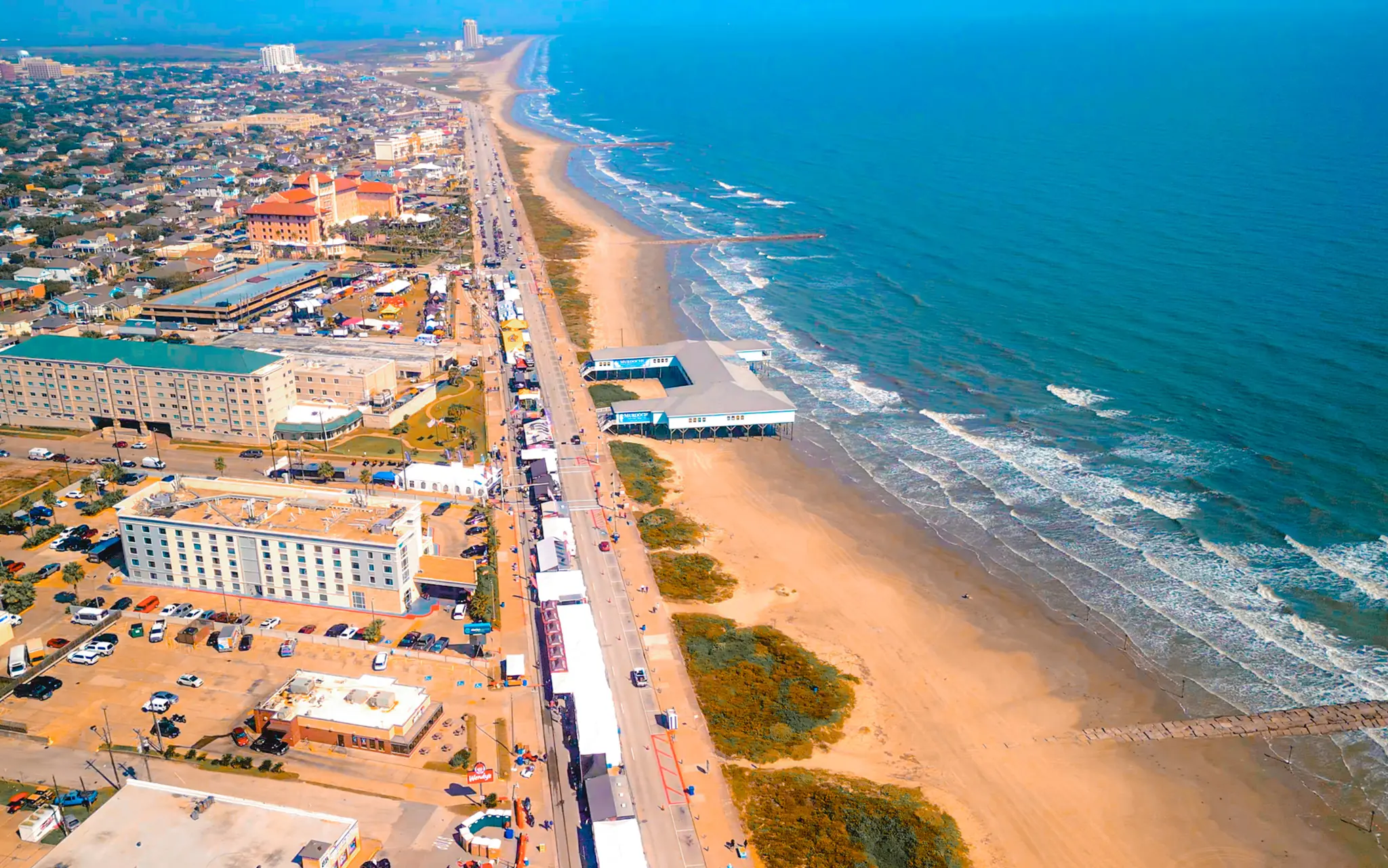 houston to galveston