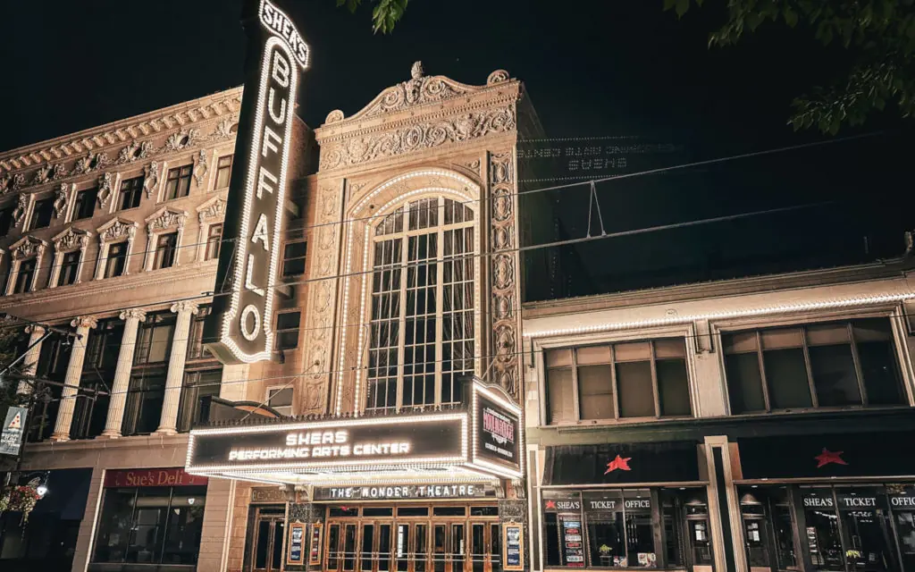 buffalo new york attractions