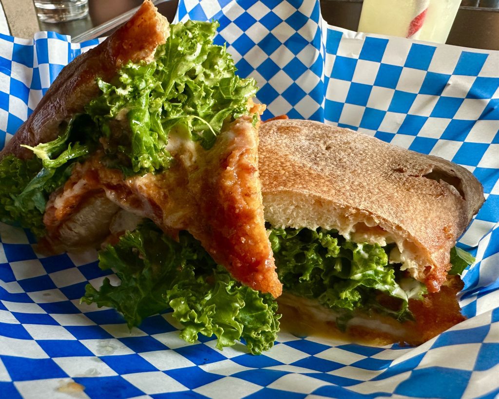 restaurants in calgary - alumni sandwiches