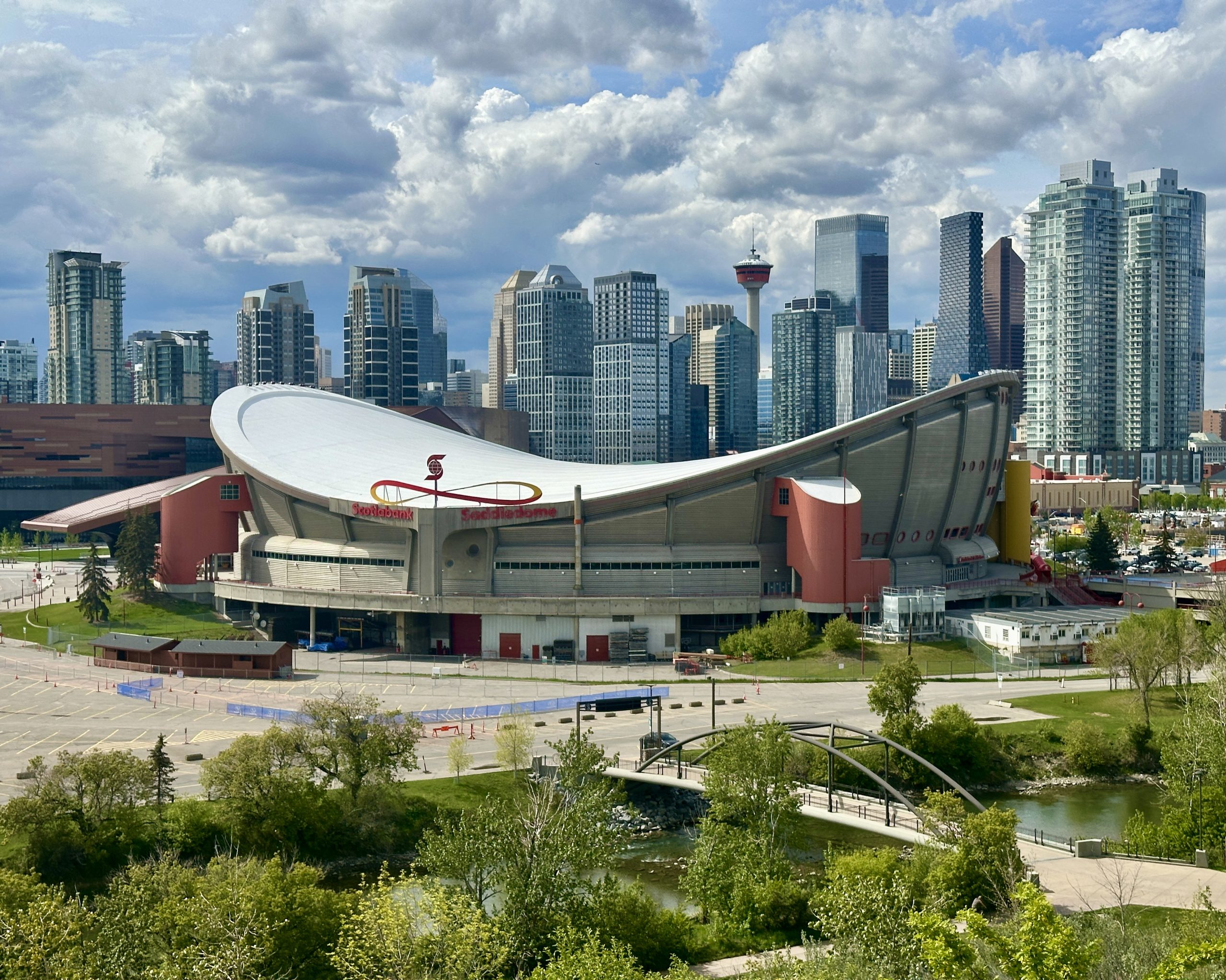 Visiting Calgary