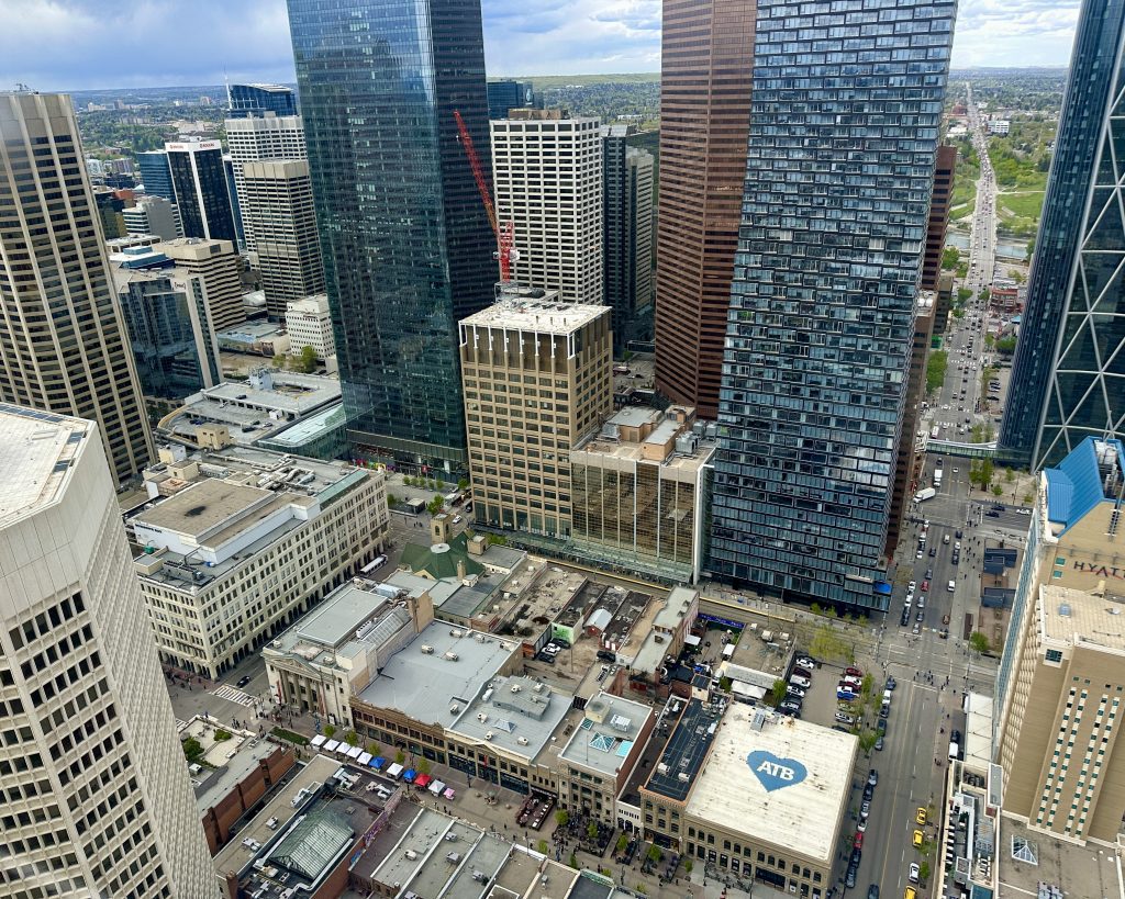 places to visit in downtown calgary