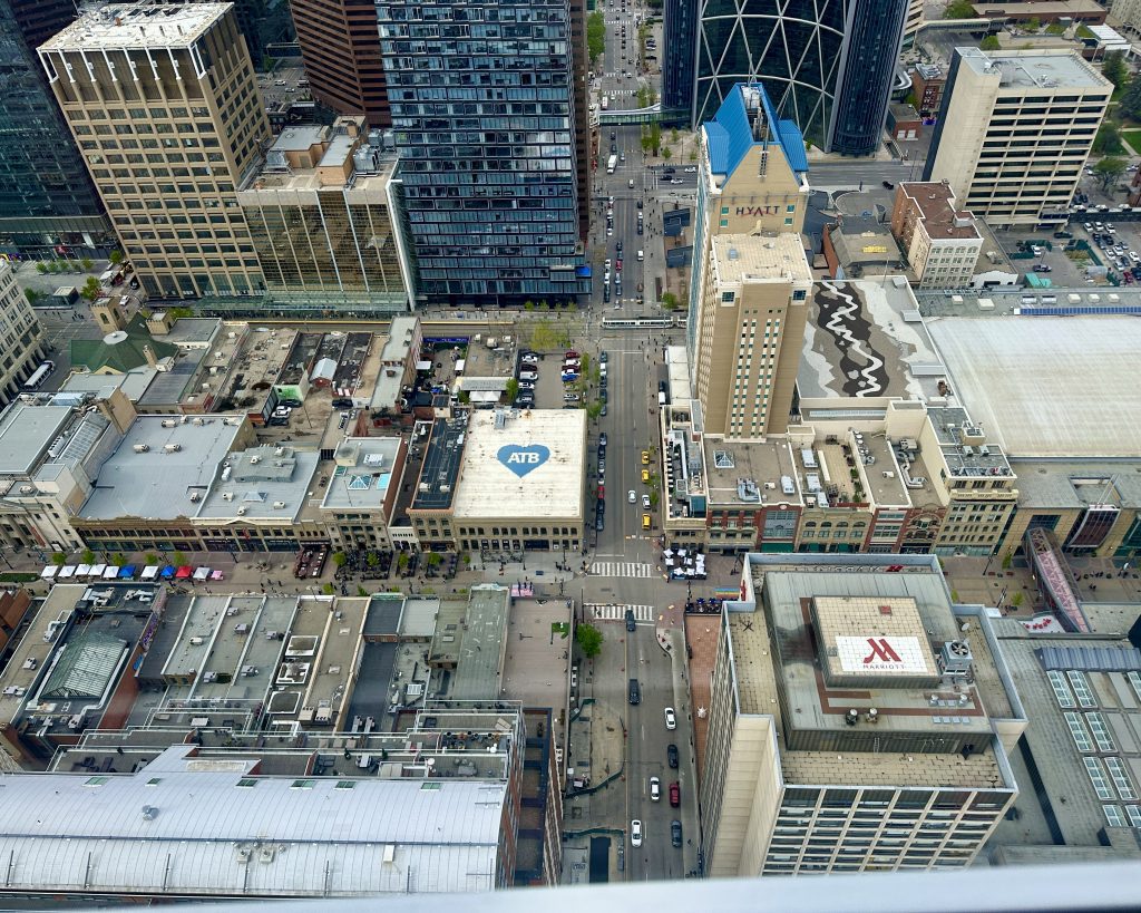 places to visit in downtown calgary