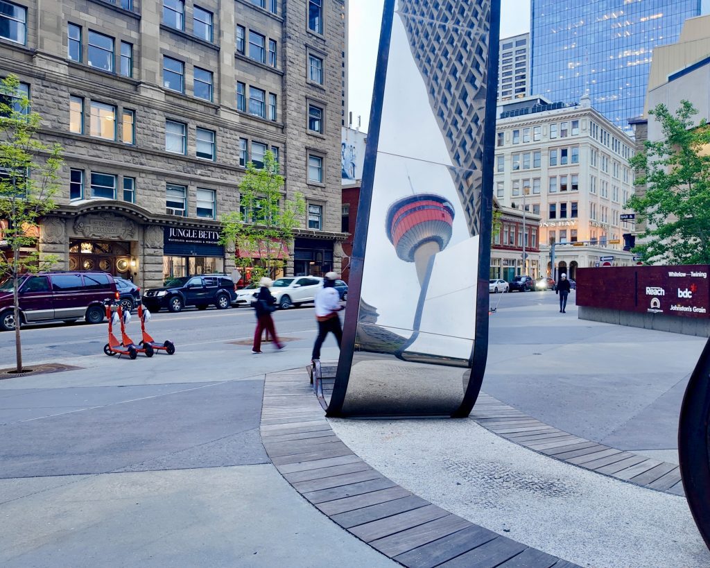 places to visit in downtown calgary