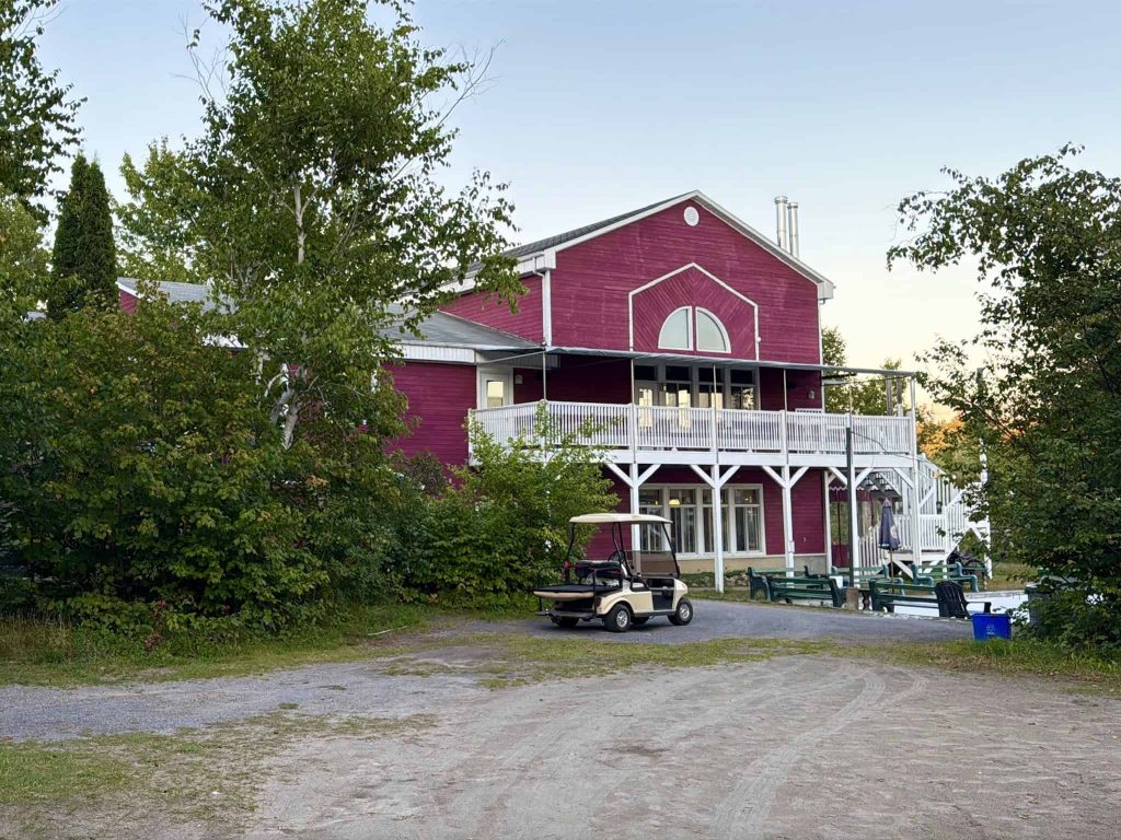accommodations in saguenay-lac-saint-jean