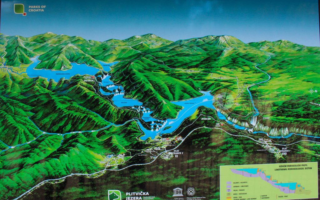 Plitvice Lakes National Park Croatia