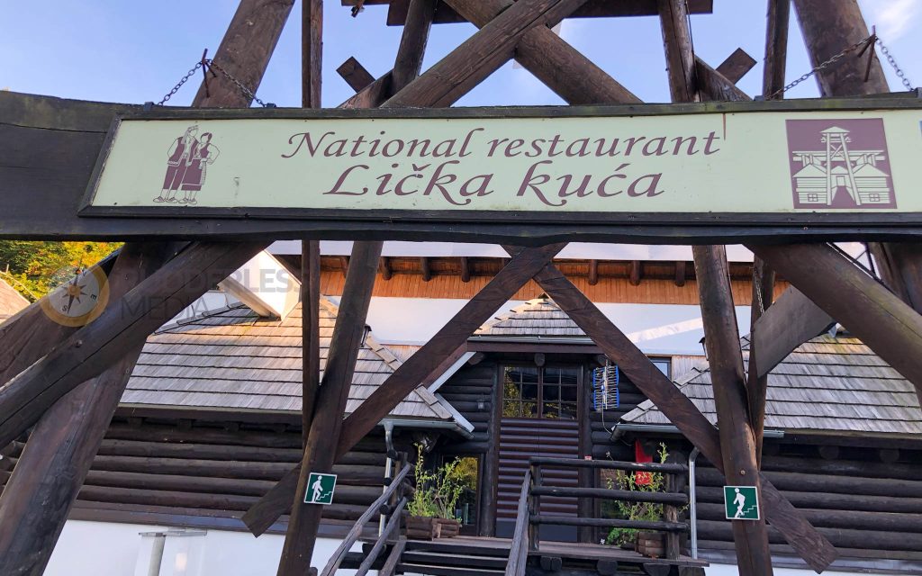 restaurants Plitvice Lake 