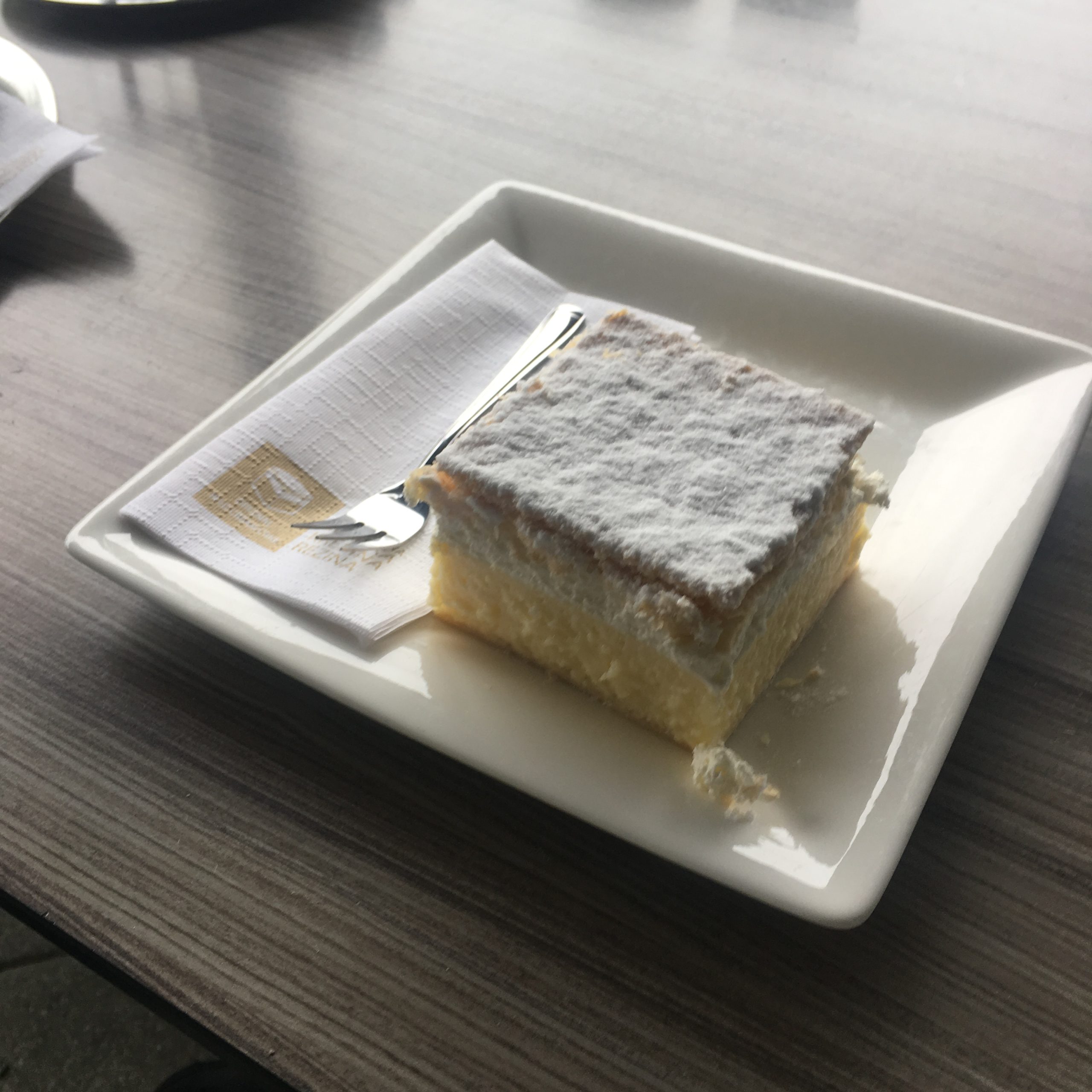 bled cream cake history