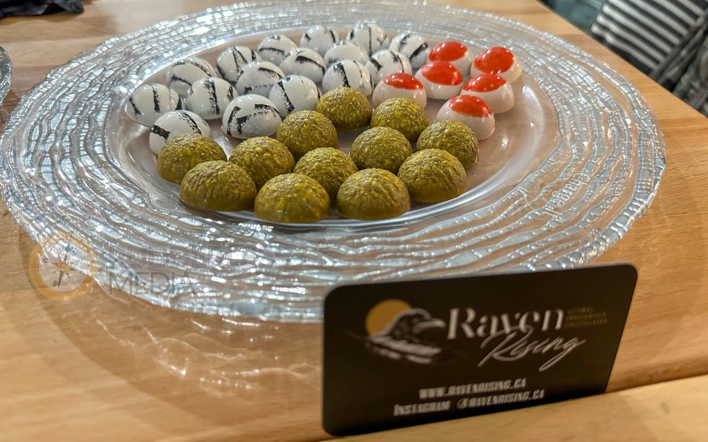indigenous chocolates - Raven Rising Indigenous Chocolates