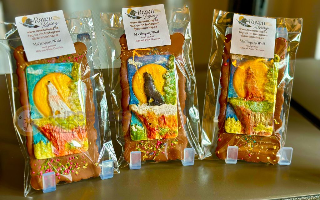 chocolates in packaging - Indigenous entrepreneurs