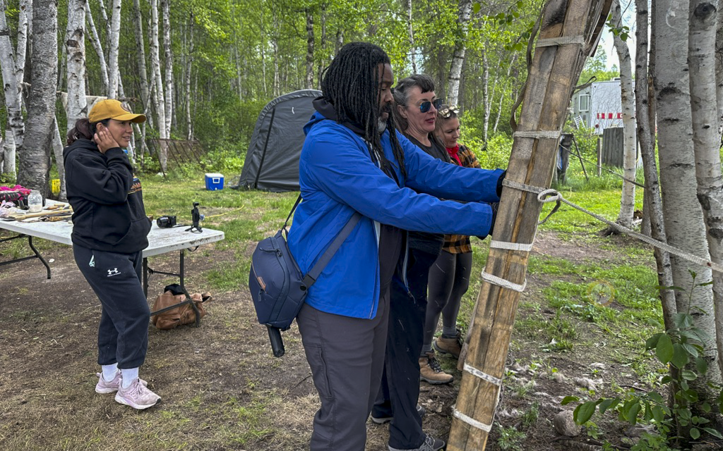 Traditional Hide Tanning