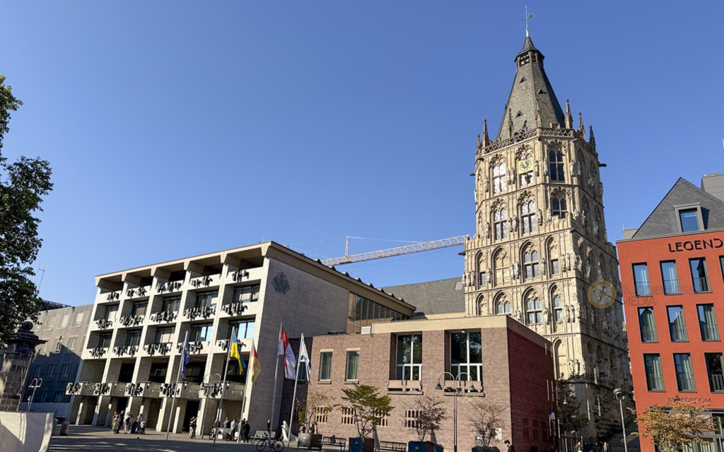 is cologne a walkable city