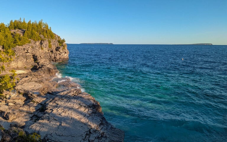 bruce peninsula road trip